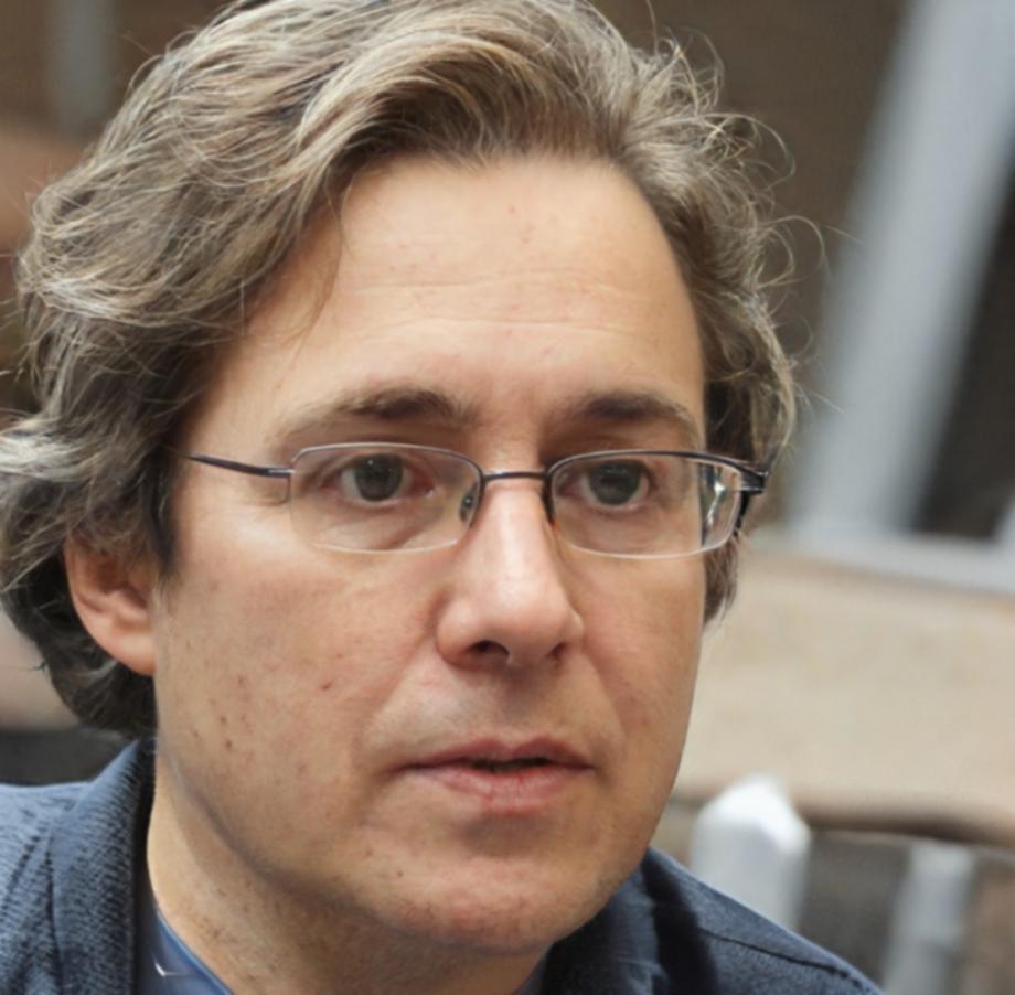 Ritratto di Giuliano Persico